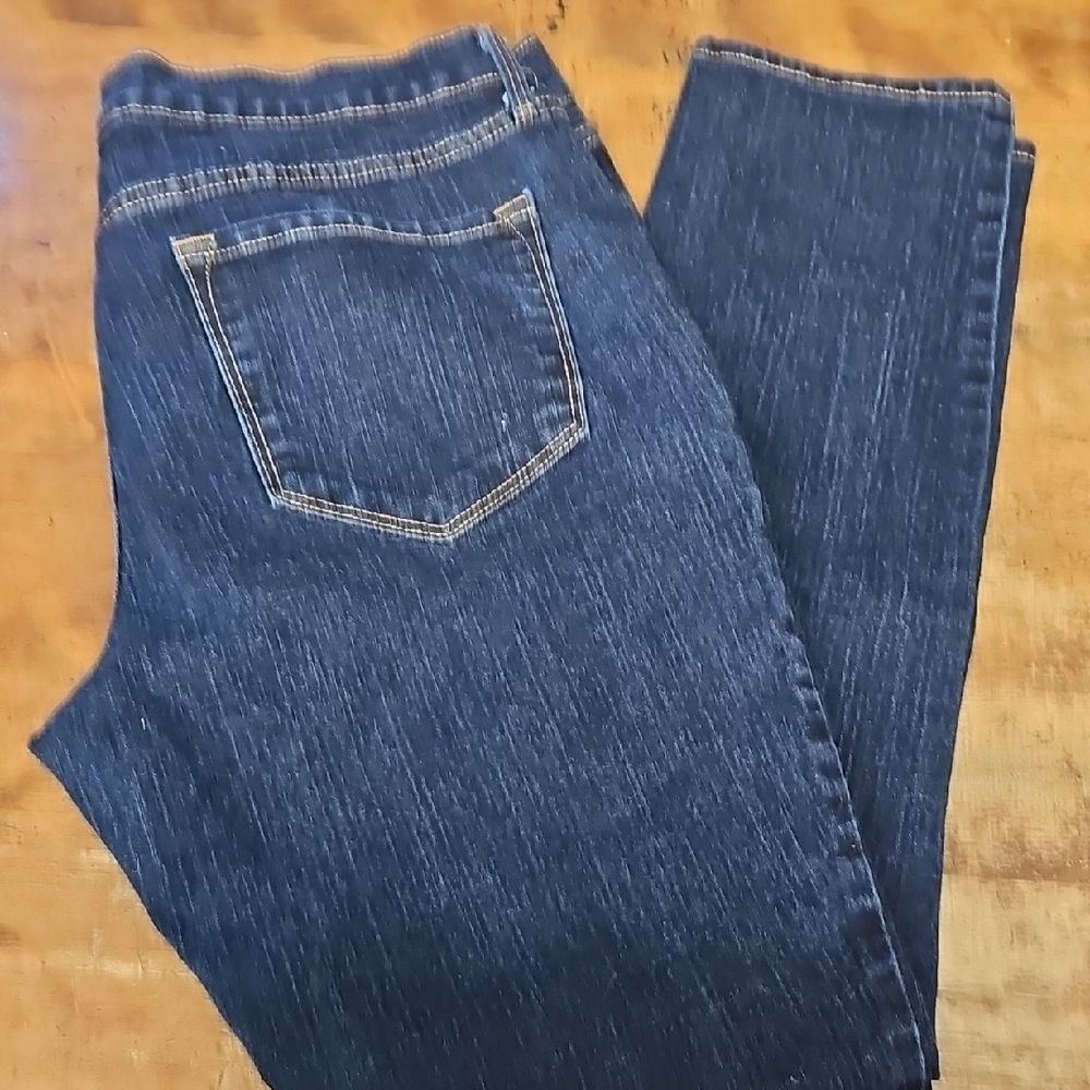 Old Navy Women's Dark Blue Jeans